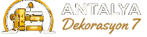 Antalya Dekorasyon 7 Logo